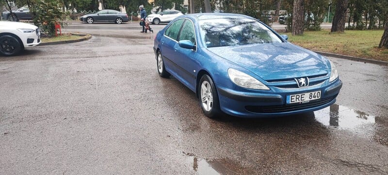 Nuotrauka 3 - Peugeot 607 2002 m Sedanas