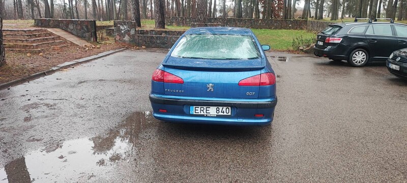 Nuotrauka 6 - Peugeot 607 2002 m Sedanas