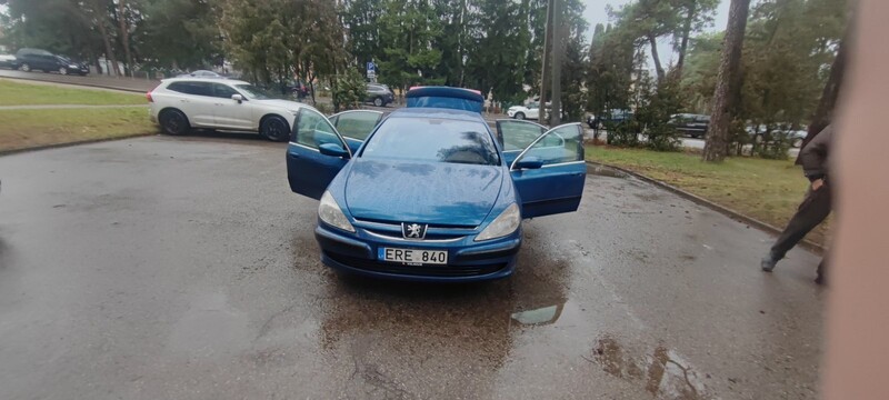 Nuotrauka 7 - Peugeot 607 2002 m Sedanas