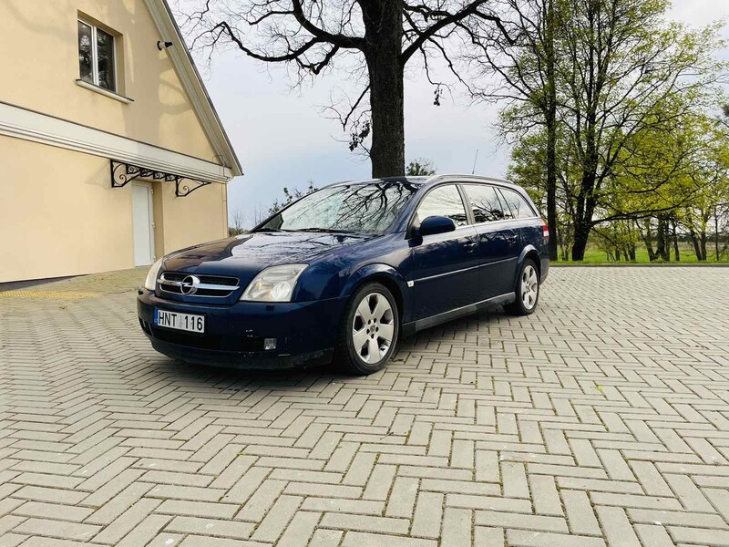 Photo 2 - Opel Vectra Ilga TA apžiūra 2004 y