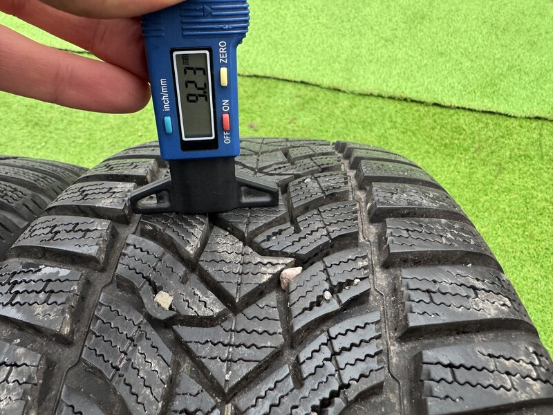 Фотография 6 - Dunlop Siunciam, 8mm 2019m R18 зимние шины для автомобилей