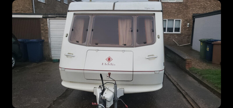 Nuotrauka 2 - Swift Elddis vogue 1996 m Prikabinamas namelis