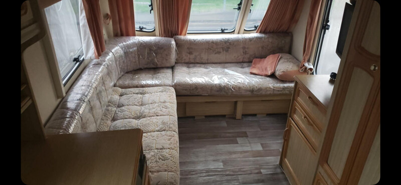 Nuotrauka 5 - Swift Elddis vogue 1996 m Prikabinamas namelis