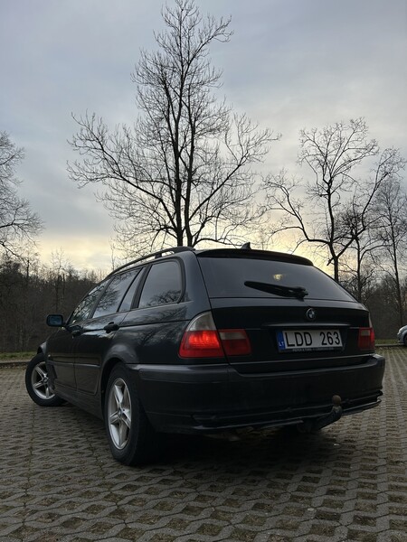 Фотография 3 - Bmw 320 2001 г Универсал