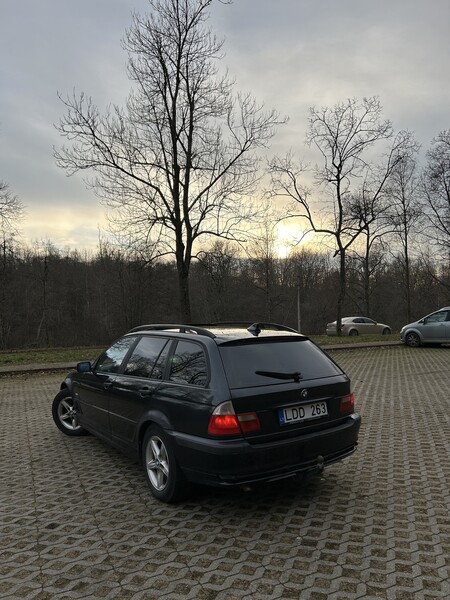 Фотография 7 - Bmw 320 2001 г Универсал