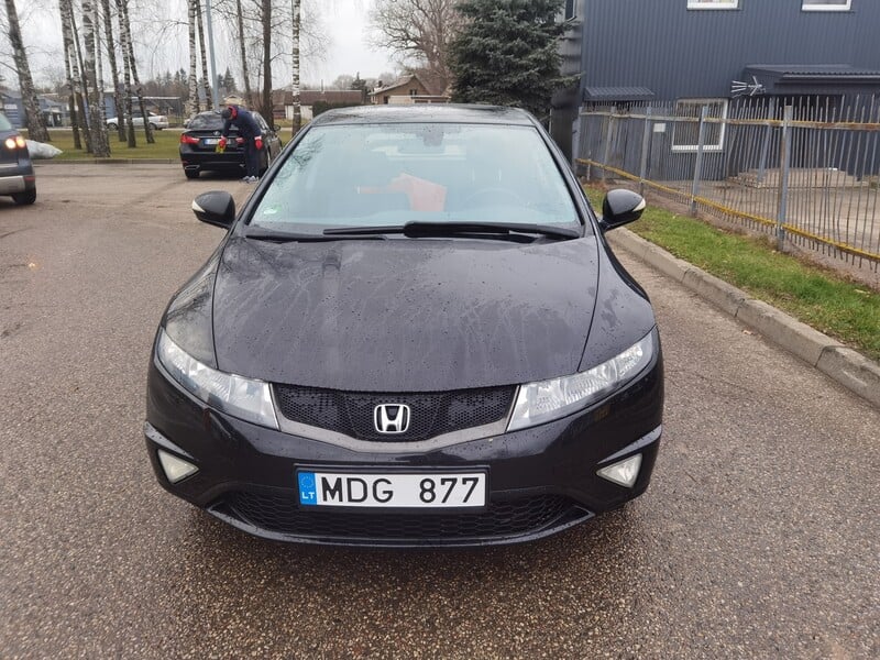 Nuotrauka 1 - Honda Civic 2010 m Hečbekas