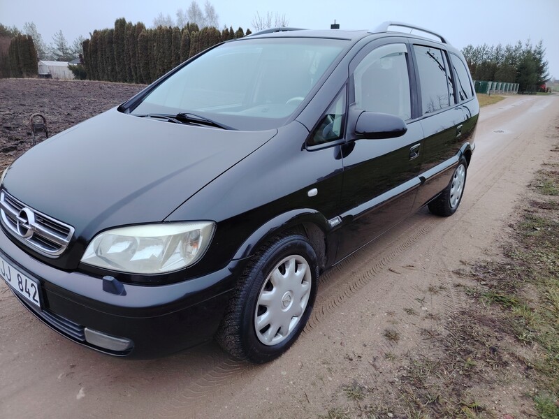 Nuotrauka 1 - Opel Zafira executive 2004 m