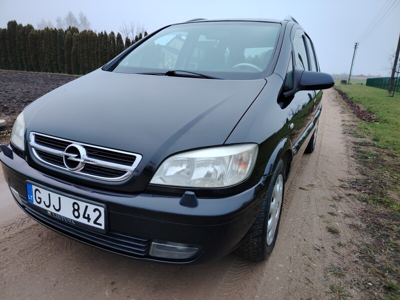 Nuotrauka 2 - Opel Zafira executive 2004 m