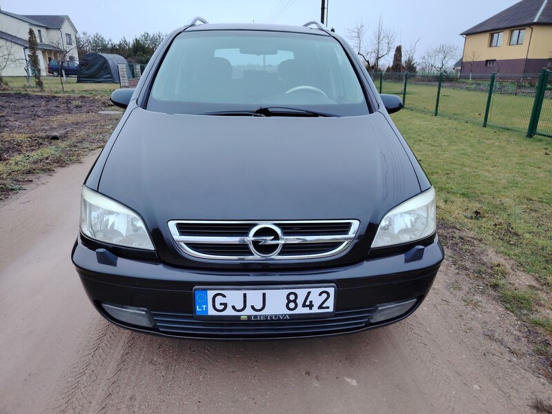 Nuotrauka 3 - Opel Zafira executive 2004 m