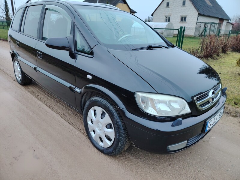 Nuotrauka 4 - Opel Zafira executive 2004 m