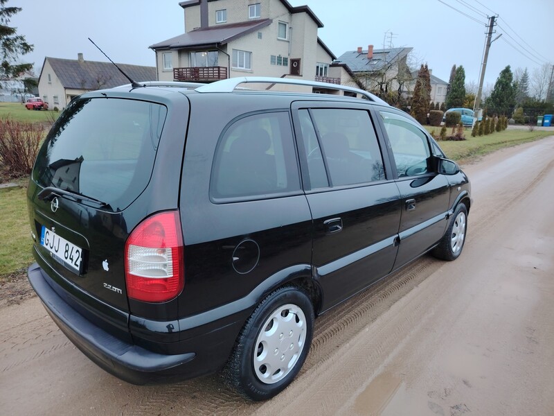 Nuotrauka 8 - Opel Zafira executive 2004 m