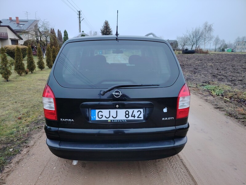 Nuotrauka 9 - Opel Zafira executive 2004 m