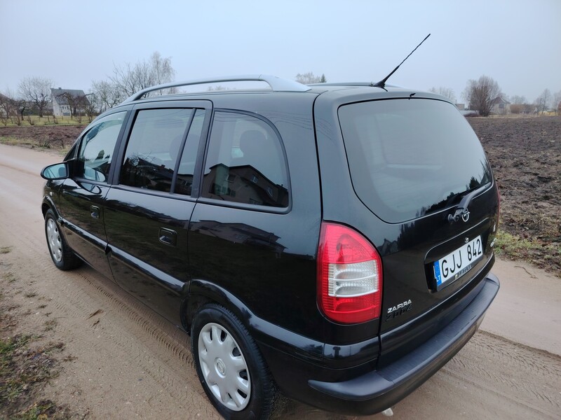 Nuotrauka 10 - Opel Zafira executive 2004 m