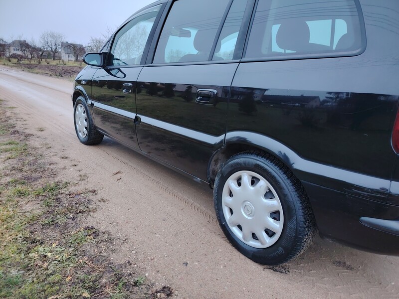 Nuotrauka 11 - Opel Zafira executive 2004 m