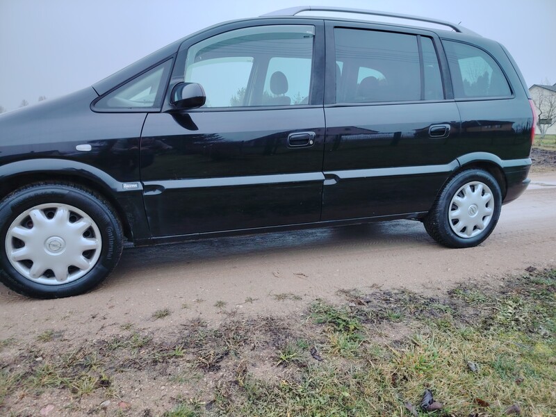 Nuotrauka 12 - Opel Zafira executive 2004 m