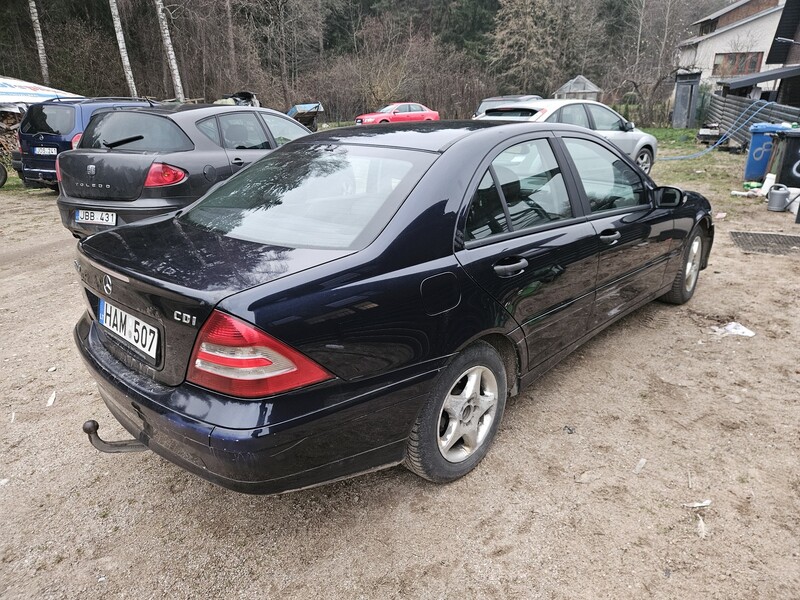 Nuotrauka 4 - Mercedes-Benz C 220 2004 m Sedanas