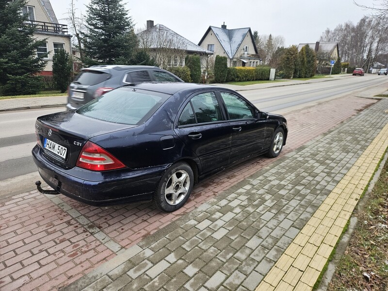 Nuotrauka 8 - Mercedes-Benz C 220 2004 m Sedanas