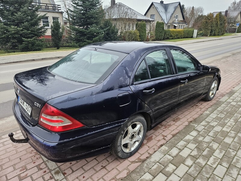 Nuotrauka 10 - Mercedes-Benz C 220 2004 m Sedanas