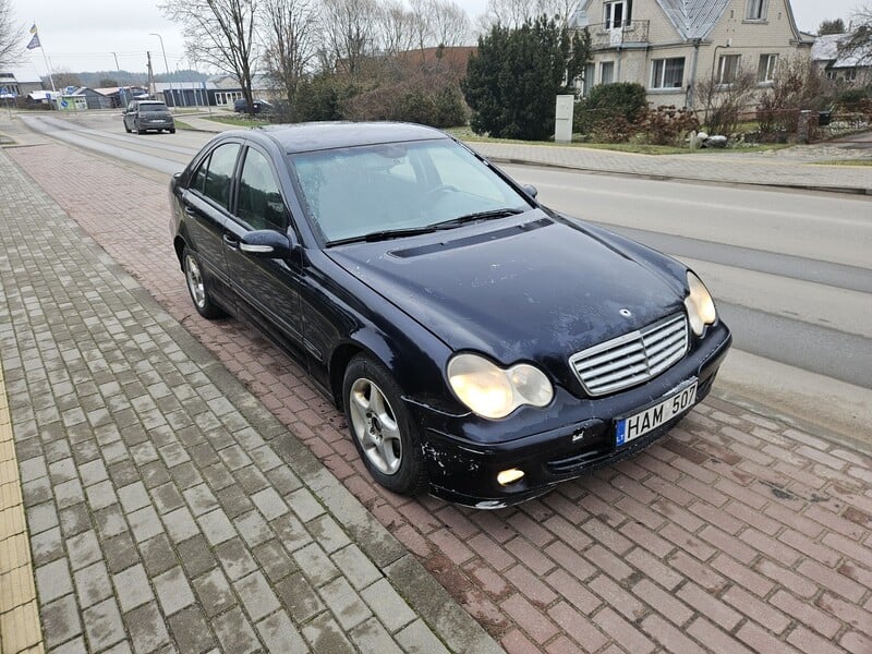 Nuotrauka 12 - Mercedes-Benz C 220 2004 m Sedanas