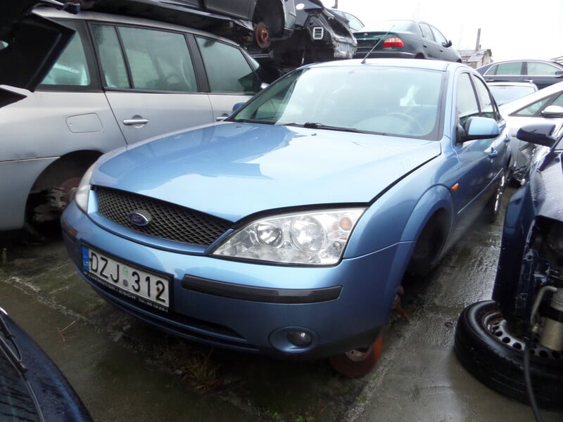 Nuotrauka 1 - Ford Mondeo 2003 m dalys