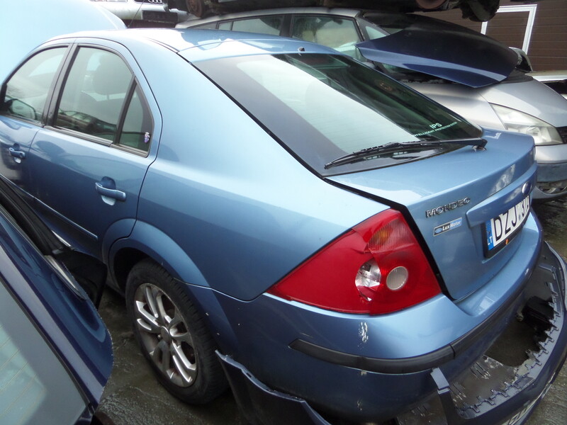 Nuotrauka 2 - Ford Mondeo 2003 m dalys