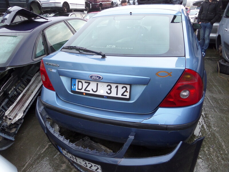 Nuotrauka 3 - Ford Mondeo 2003 m dalys