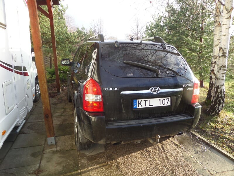 Photo 2 - Hyundai Tucson  6 begiu 2006 y parts