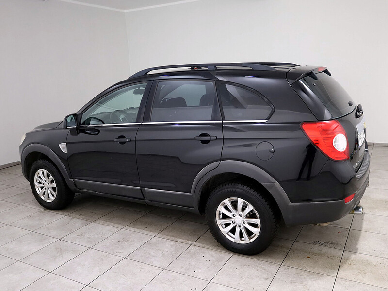 Фотография 4 - Chevrolet Captiva 2006 г Внедорожник / Кроссовер