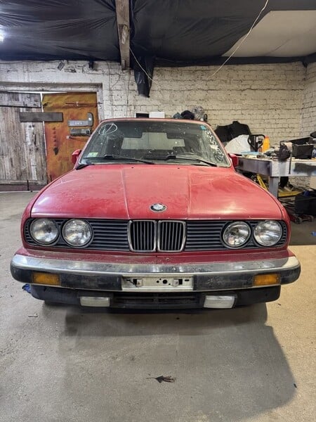 Photo 1 - Bmw 325 1987 y Convertible