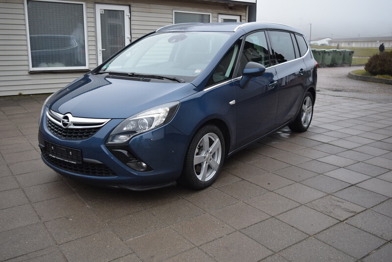 Nuotrauka 1 - Opel Zafira 2015 m Vienatūris