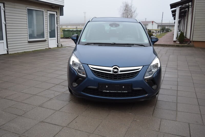 Nuotrauka 2 - Opel Zafira 2015 m Vienatūris