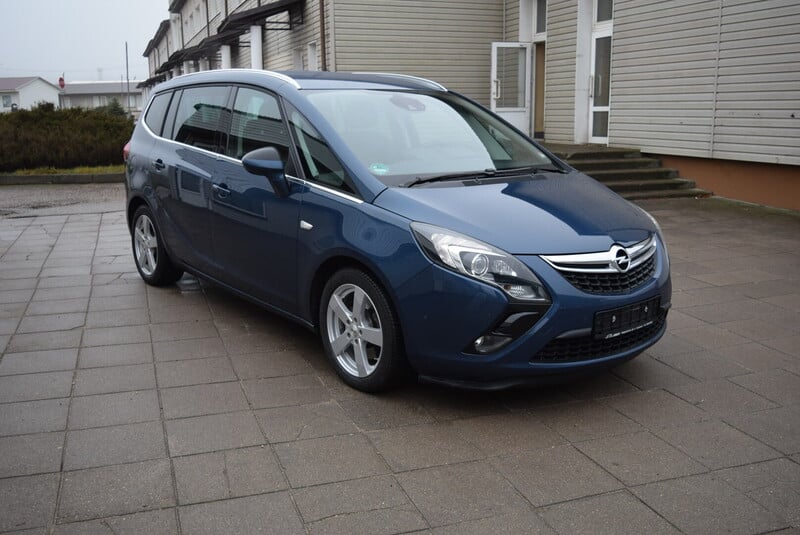 Nuotrauka 3 - Opel Zafira 2015 m Vienatūris