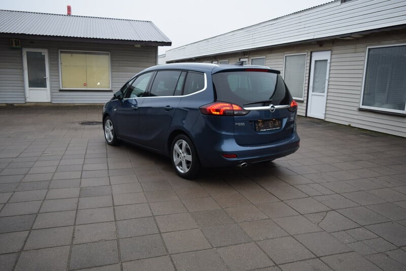 Nuotrauka 7 - Opel Zafira 2015 m Vienatūris