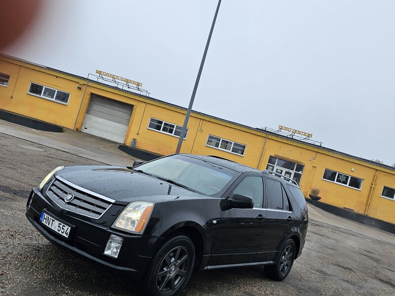 Фотография 10 - Cadillac SRX 2005 г Внедорожник / Кроссовер