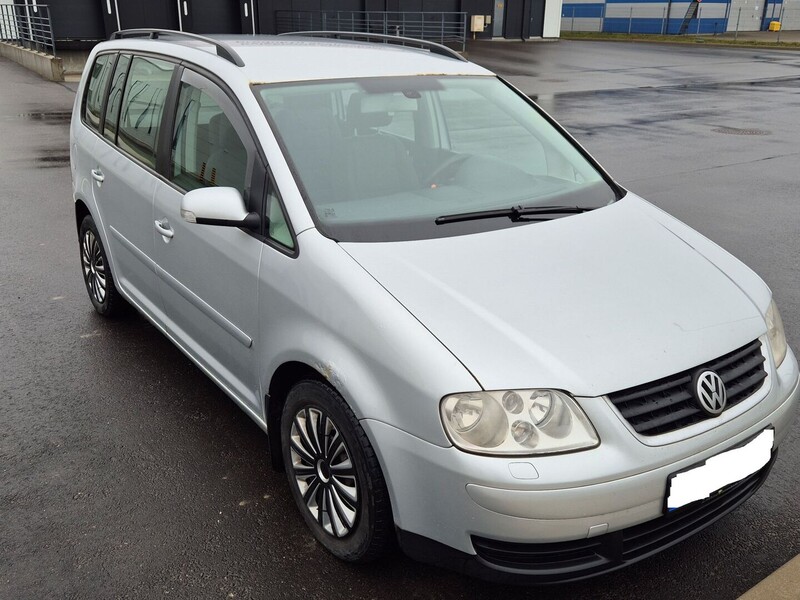 Фотография 2 - Volkswagen Touran 2005 г Минивэн