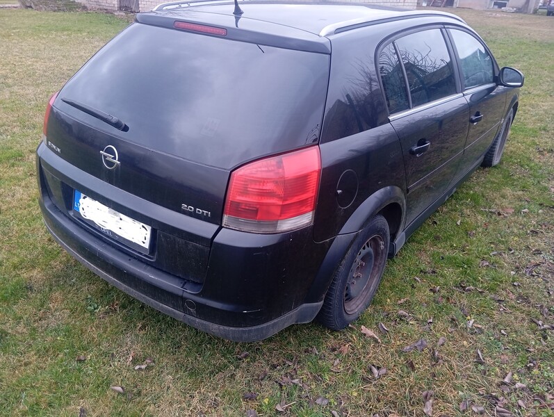 Nuotrauka 4 - Opel Signum 2003 m Universalas