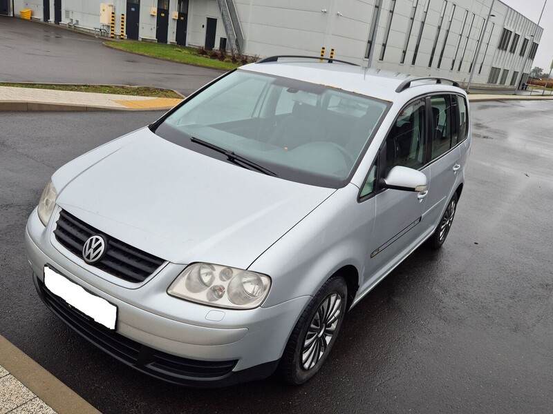 Фотография 3 - Volkswagen Touran 2005 г Минивэн