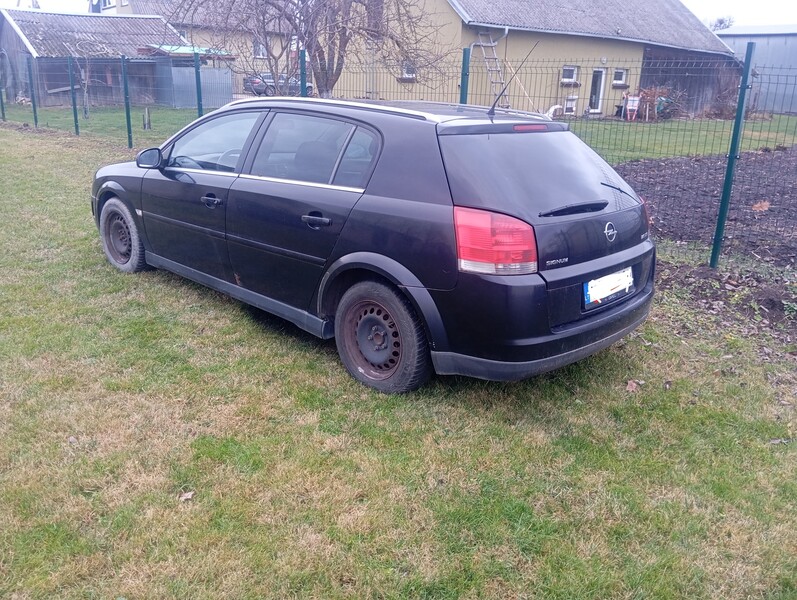 Nuotrauka 6 - Opel Signum 2003 m Universalas