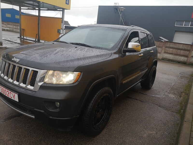 Фотография 3 - Jeep Grand Cherokee 2011 г Универсал