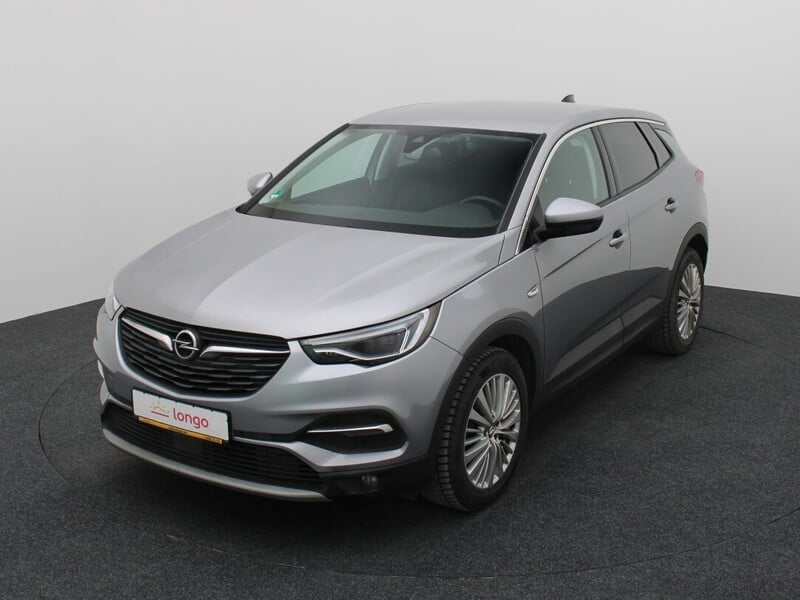 Photo 1 - Opel Grandland X 2019 y Off-road / Crossover