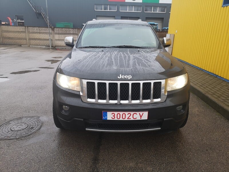 Фотография 1 - Jeep Grand Cherokee 2011 г Универсал