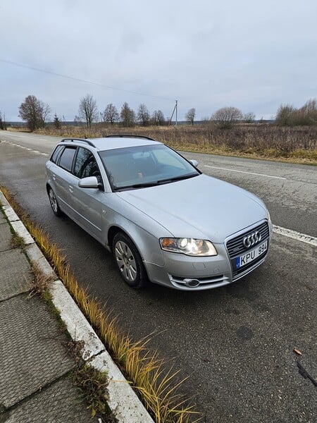 Фотография 1 - Audi A4 2007 г Универсал