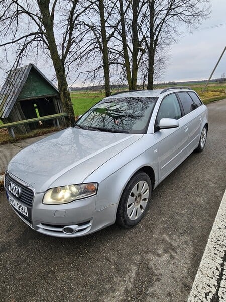 Фотография 3 - Audi A4 2007 г Универсал