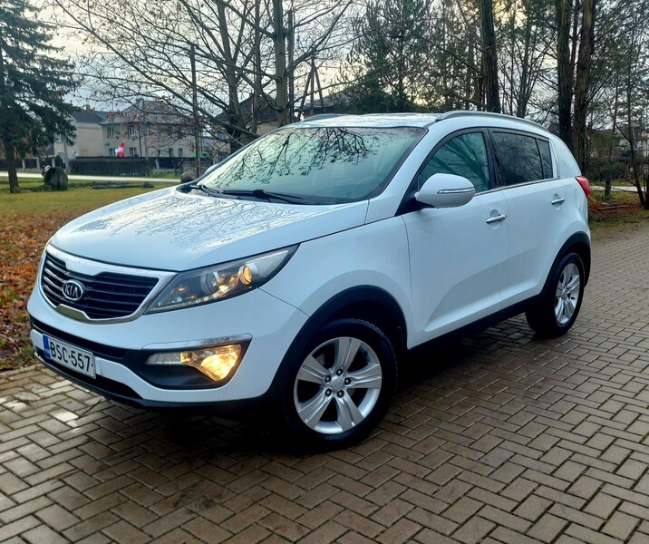 Nuotrauka 1 - Kia Sportage 2012 m Visureigis / Krosoveris