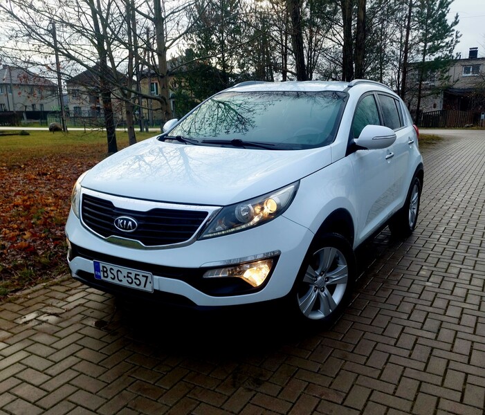 Nuotrauka 2 - Kia Sportage 2012 m Visureigis / Krosoveris