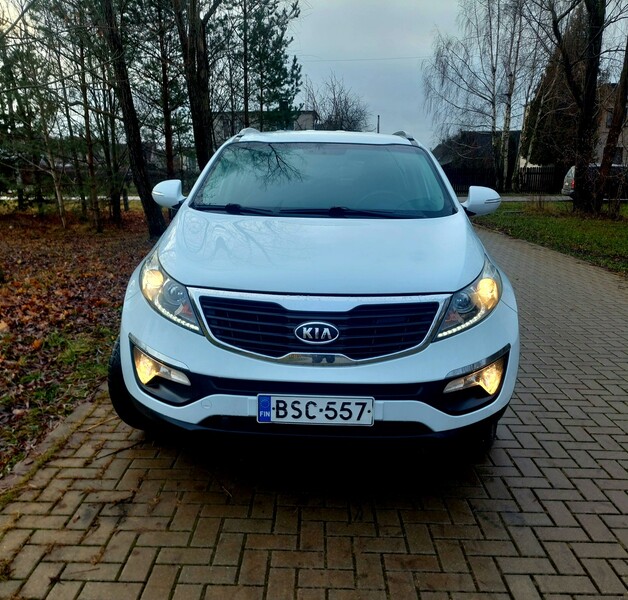 Nuotrauka 3 - Kia Sportage 2012 m Visureigis / Krosoveris