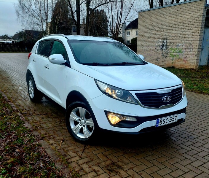 Nuotrauka 5 - Kia Sportage 2012 m Visureigis / Krosoveris