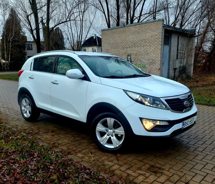 Nuotrauka 6 - Kia Sportage 2012 m Visureigis / Krosoveris