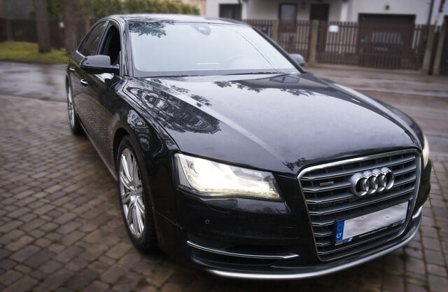 Nuotrauka 1 - Audi S8 FSI 2011 m