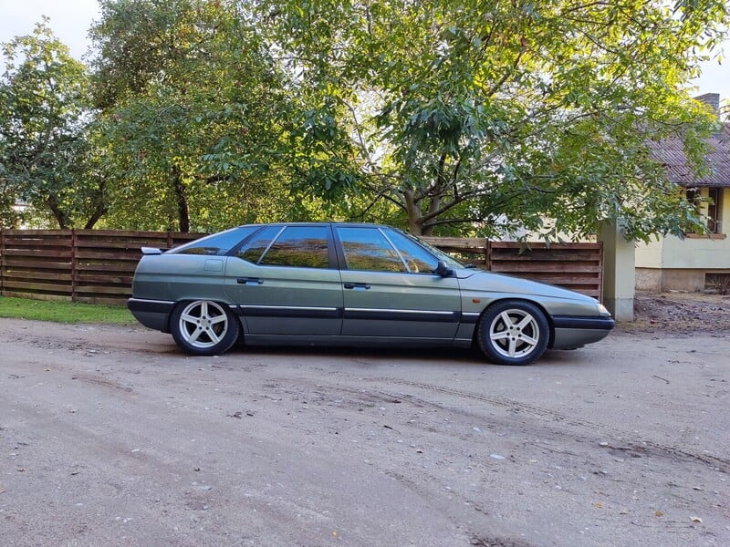 Фотография 8 - Citroen XM 1991 г Хэтчбек